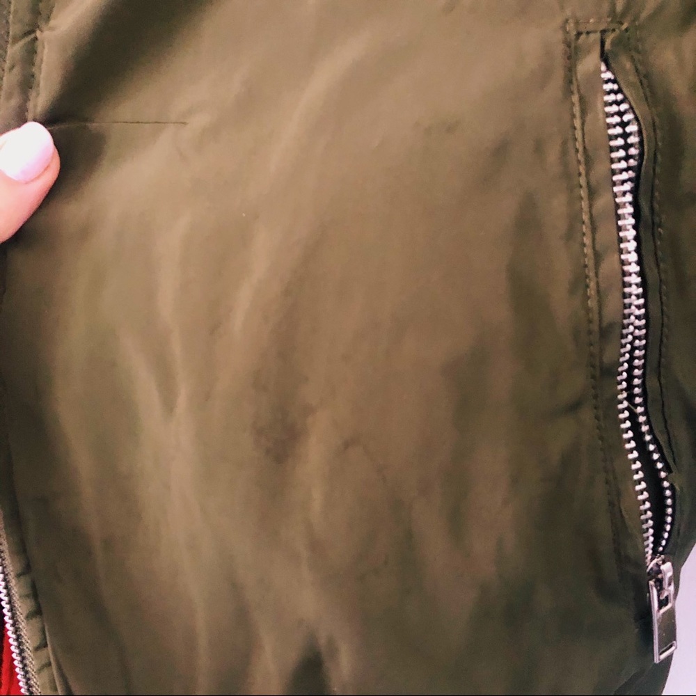Missguided Bomber Jacket - Picture 12 of 12